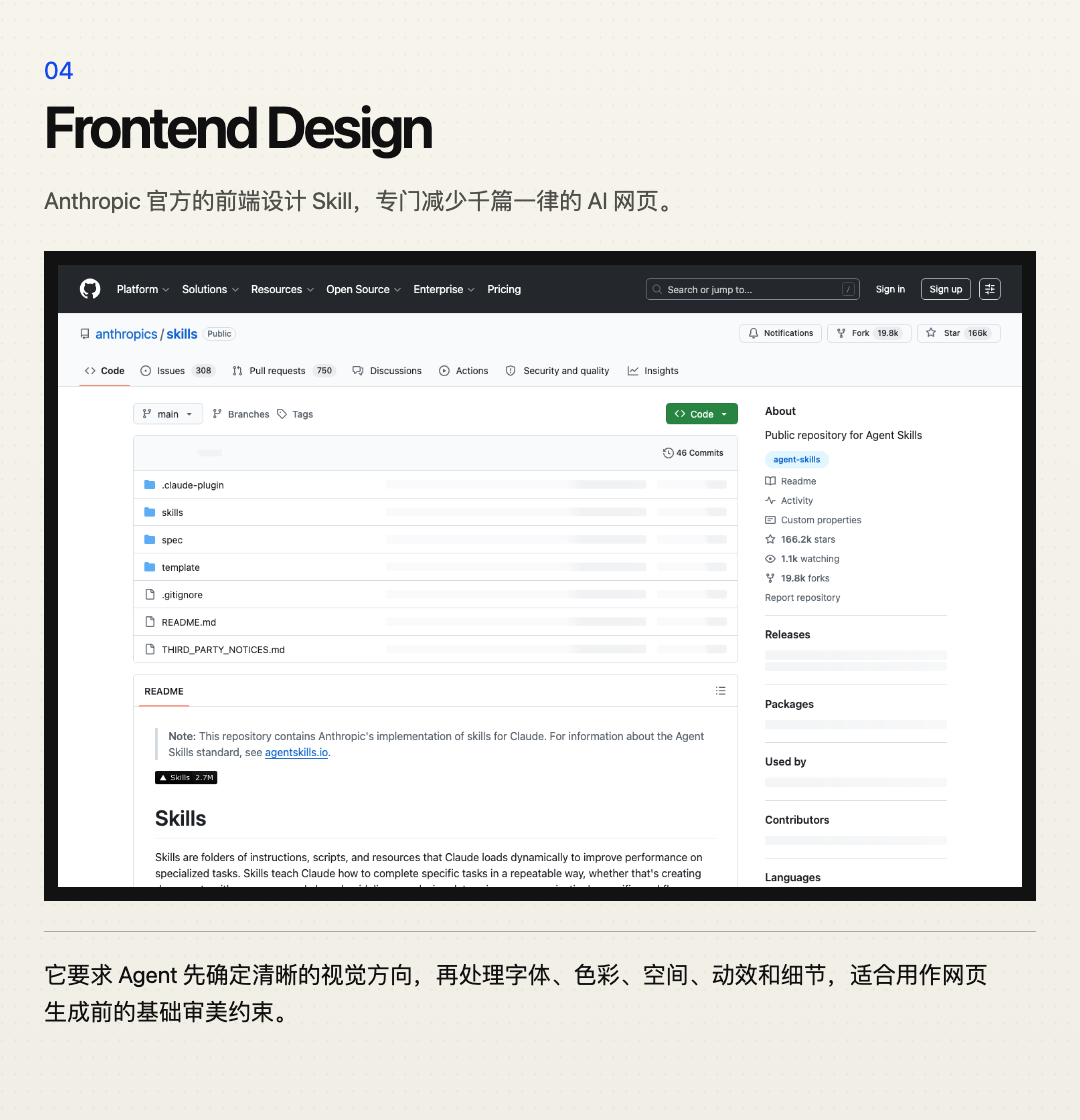 Frontend Design