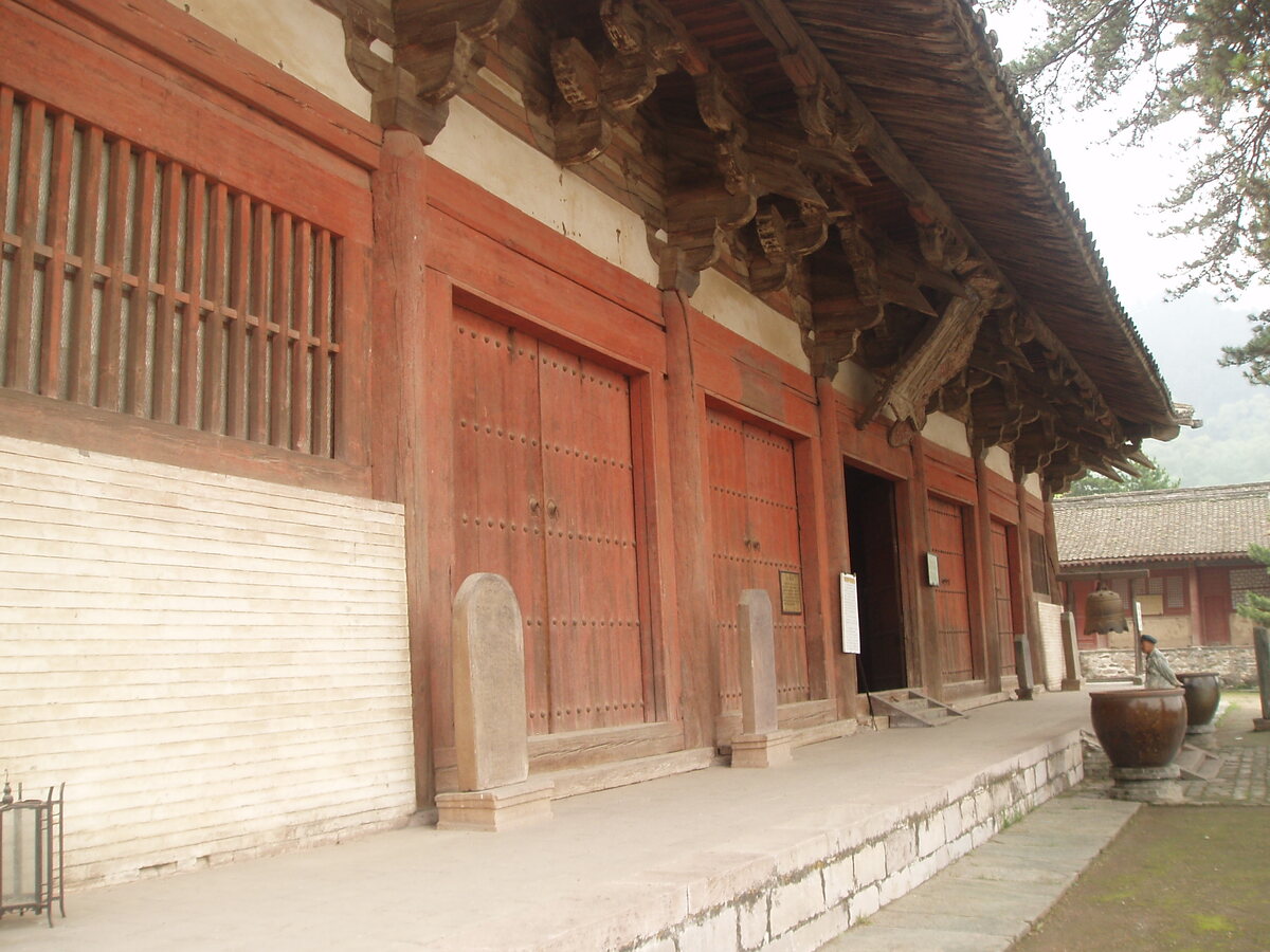 佛光寺东大殿原图，Angus Cepka，CC BY-SA 2.5
