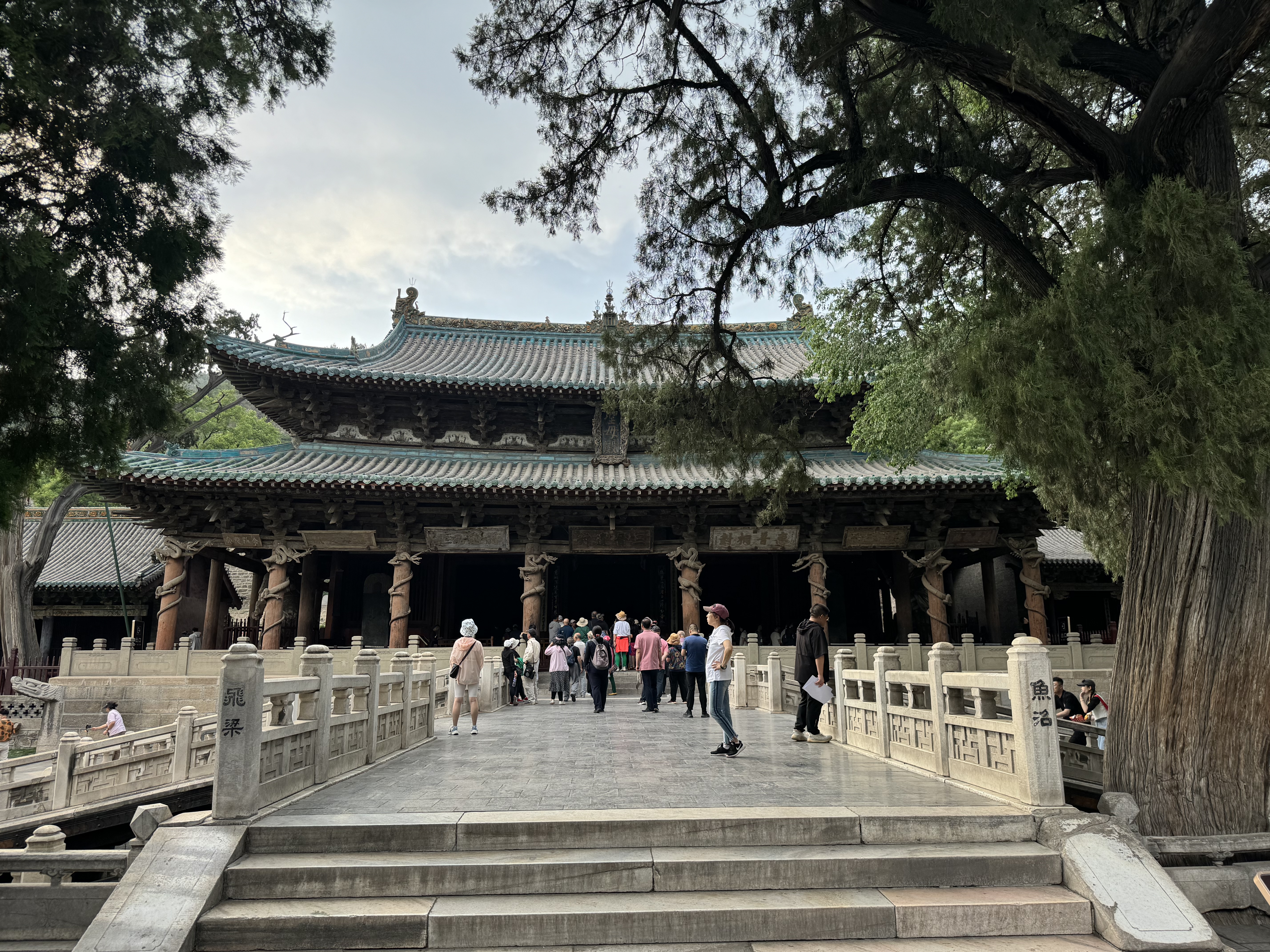 晋祠输入照片